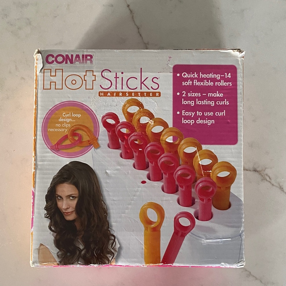 Conair Hot Sticks Hairsetter - Pink and Orange